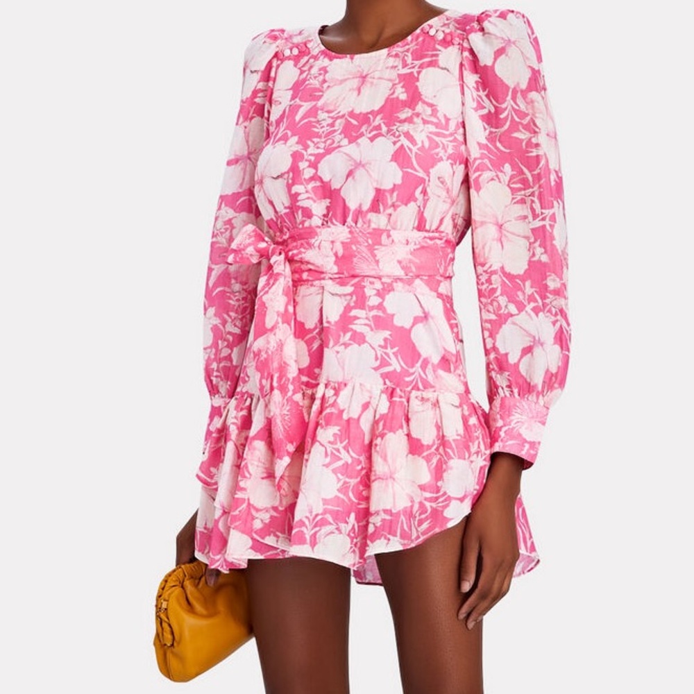 LoveShackFancy Teyana Mini Dress